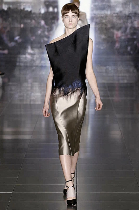 Bo Don for shows London Fall/Winter 2013 Mary Katrantzou